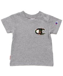 BREEZE | ChampionサガラワッペンTシャツ(Tシャツ/カットソー)