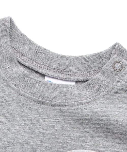 BREEZE（ブリーズ）の「ChampionサガラワッペンTシャツ（Tシャツ/カットソー・キッズ・オフホワイト/グレー・140/80/110/130/100/120/90）」の7枚目の写真