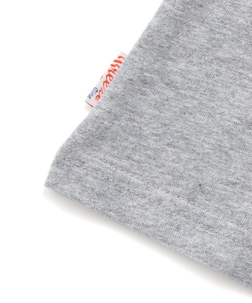 BREEZE（ブリーズ）の「ChampionサガラワッペンTシャツ（Tシャツ/カットソー・キッズ・オフホワイト/グレー・140/80/110/130/100/120/90）」の3枚目の写真