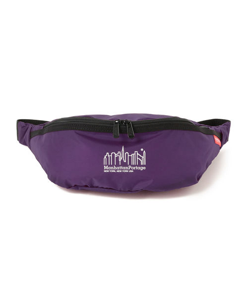 B:MING by BEAMS（ビーミングバイビームス）の「Manhattan Portage / 1100 CORDULA(R) Lite Collection（ボディバッグ/ウエストポーチ・メンズ・ブラック/パープル/イエロー/サックスブルー/グレー・ONE SIZE）」の5枚目の写真