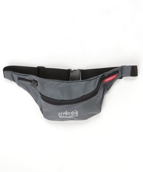 B:MING by BEAMS（ビーミングバイビームス）の「Manhattan Portage / 1100 CORDULA(R) Lite Collection（ボディバッグ/ウエストポーチ・メンズ・ブラック/パープル/イエロー/サックスブルー/グレー・ONE SIZE）」の3枚目の写真