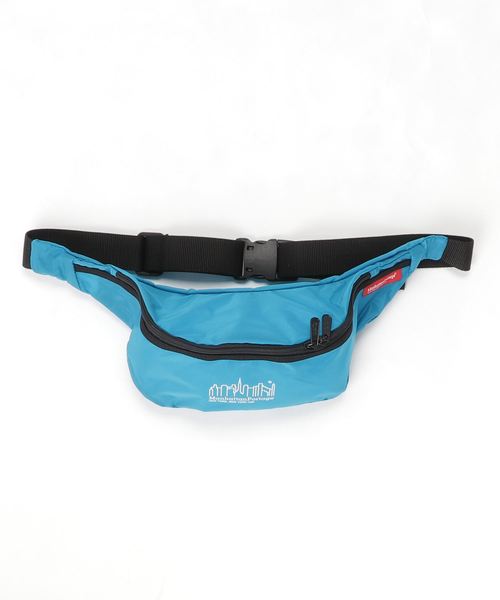 B:MING by BEAMS（ビーミングバイビームス）の「Manhattan Portage / 1100 CORDULA(R) Lite Collection（ボディバッグ/ウエストポーチ・メンズ・ブラック/パープル/イエロー/サックスブルー/グレー・ONE SIZE）」の4枚目の写真