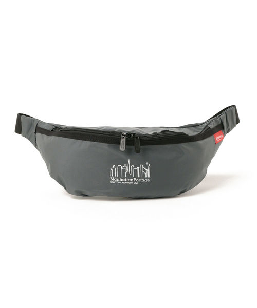 B:MING by BEAMS（ビーミングバイビームス）の「Manhattan Portage / 1100 CORDULA(R) Lite Collection（ボディバッグ/ウエストポーチ・メンズ・ブラック/パープル/イエロー/サックスブルー/グレー・ONE SIZE）」の8枚目の写真
