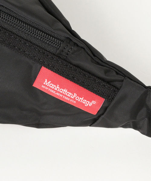 B:MING by BEAMS（ビーミングバイビームス）の「Manhattan Portage / 1100 CORDULA(R) Lite Collection（ボディバッグ/ウエストポーチ・メンズ・ブラック/パープル/イエロー/サックスブルー/グレー・ONE SIZE）」の13枚目の写真