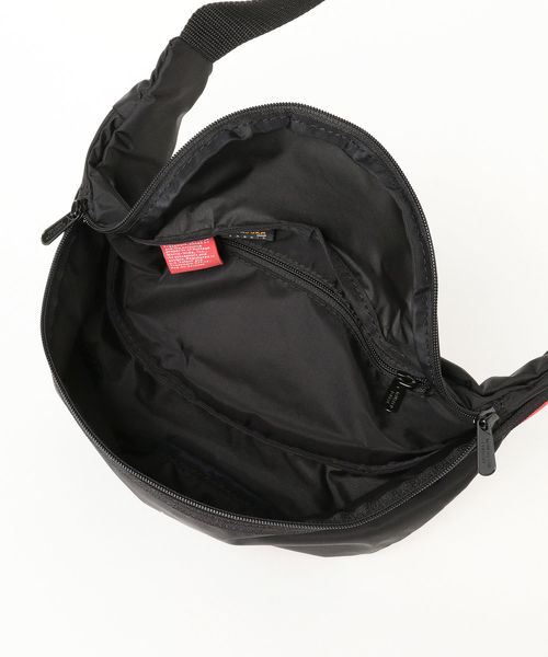 B:MING by BEAMS（ビーミングバイビームス）の「Manhattan Portage / 1100 CORDULA(R) Lite Collection（ボディバッグ/ウエストポーチ・メンズ・ブラック/パープル/イエロー/サックスブルー/グレー・ONE SIZE）」の12枚目の写真