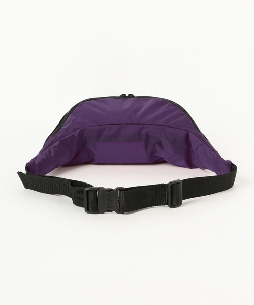 B:MING by BEAMS（ビーミングバイビームス）の「Manhattan Portage / 1100 CORDULA(R) Lite Collection（ボディバッグ/ウエストポーチ・メンズ・ブラック/パープル/イエロー/サックスブルー/グレー・ONE SIZE）」の18枚目の写真