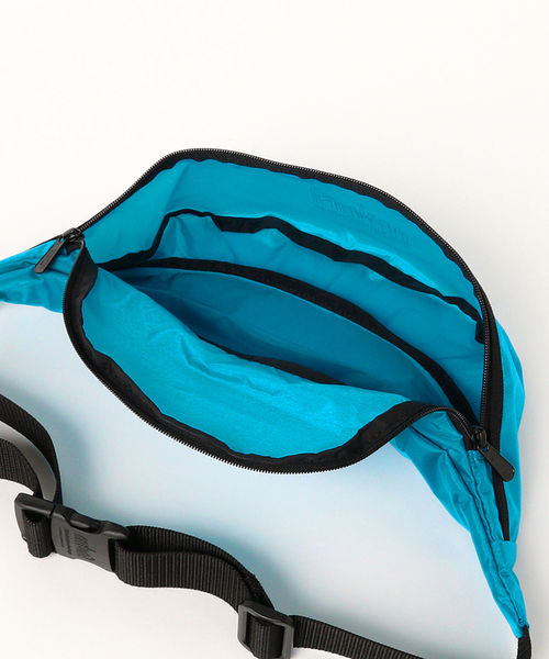 B:MING by BEAMS（ビーミングバイビームス）の「Manhattan Portage / 1100 CORDULA(R) Lite Collection（ボディバッグ/ウエストポーチ・メンズ・ブラック/パープル/イエロー/サックスブルー/グレー・ONE SIZE）」の7枚目の写真