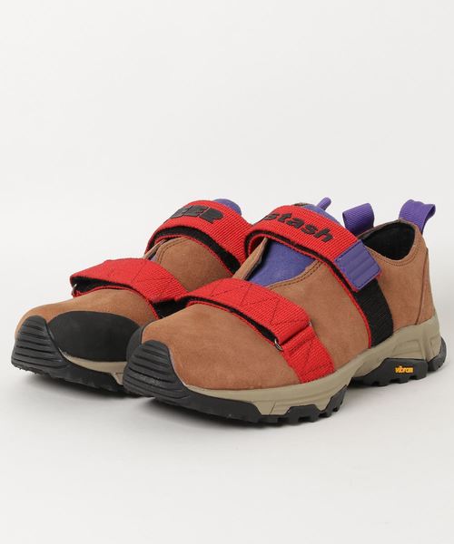 MANASTASH(マナスタッシュ)の「MANASTASH/マナスタッシュ FRONTEER×MANASTASH M(スニーカー・メンズ・ブラック/マスタード/ブラウン・SMALL/MEDIUM/LARGE)」の1枚目の写真