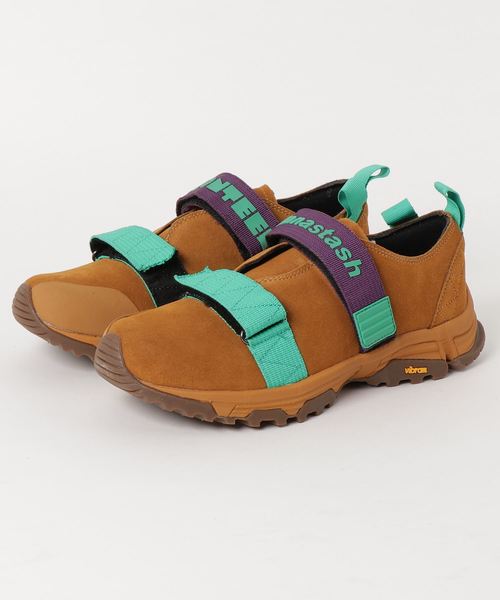 MANASTASH(マナスタッシュ)の「MANASTASH/マナスタッシュ FRONTEER×MANASTASH M(スニーカー・メンズ・ブラック/マスタード/ブラウン・SMALL/MEDIUM/LARGE)」の3枚目の写真