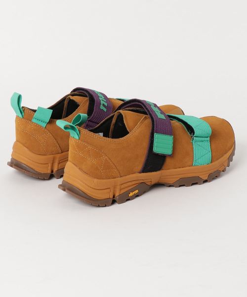 MANASTASH(マナスタッシュ)の「MANASTASH/マナスタッシュ FRONTEER×MANASTASH M(スニーカー・メンズ・ブラック/マスタード/ブラウン・SMALL/MEDIUM/LARGE)」の4枚目の写真