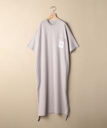 BEAUTY&YOUTH UNITED ARROWS | ＜Americana（アメリカーナ）＞サイドジップTEEワンピース(ワンピース)