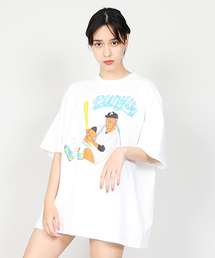 PUNYUS | ベースボールTシャツ(Tシャツ/カットソー)