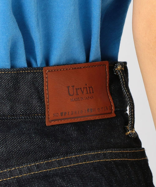 【セール】Urvin: ワンウォッシュデニム（デニムパンツ）｜SHIPS（シップス）