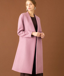 UNITED TOKYO トレンチコート ピンク UNITED TOKYO トレンチコート