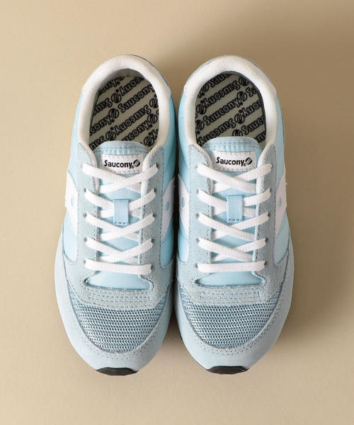 Saucony（サッカニー）の「SAUCONY（サッカニー） Jazz ライトブルー