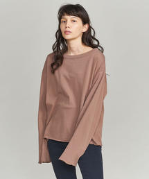 BEAUTY&YOUTH UNITED ARROWS | BY コットンルーズスリーブクルーネックカットソー(Tシャツ/カットソー)