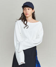 BEAUTY&YOUTH UNITED ARROWS | BY コットンルーズスリーブクルーネックカットソー(Tシャツ/カットソー)