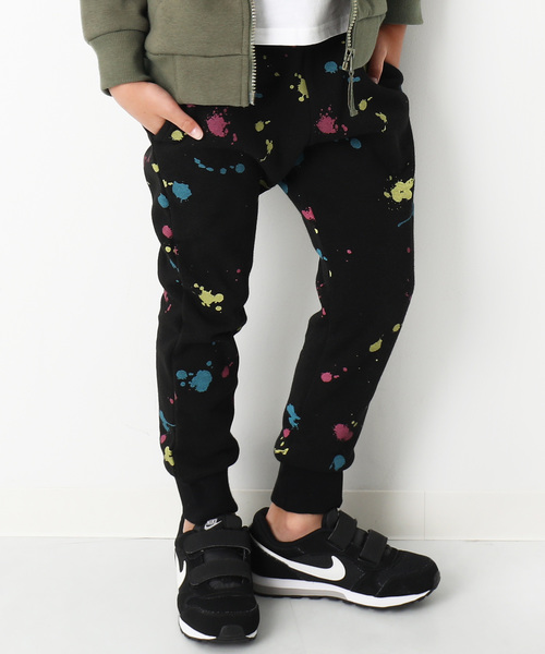 devirock(デビロック)の「まるで着る毛布 裏シャギー裾リブパンツ 裏起毛(その他パンツ・キッズ・ブラック/ネイビー/カーキ/カモフラージュ/ブラック系その他/ブルー系その他/パープル系その他/ヘザーチャコール/ブラック系その他2/ブラック系その他3・110cm/100cm/120cm/130cm/140cm/150cm/160cm)」の3枚目の写真