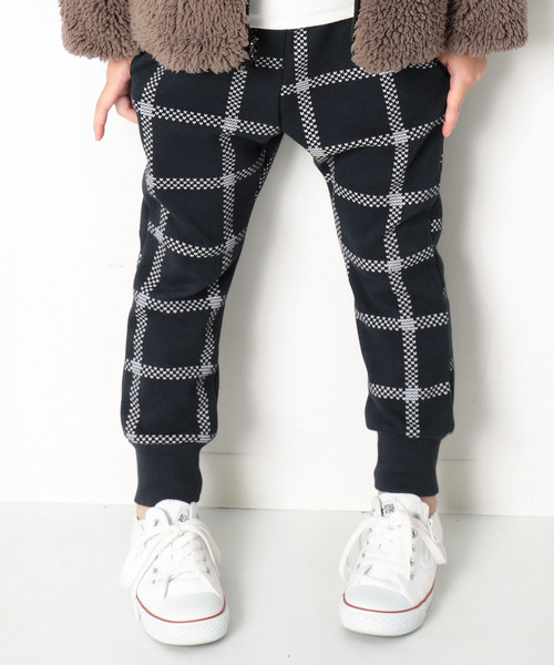 devirock(デビロック)の「まるで着る毛布 裏シャギー裾リブパンツ 裏起毛(その他パンツ・キッズ・ブラック/ネイビー/カーキ/カモフラージュ/ブラック系その他/ブルー系その他/パープル系その他/ヘザーチャコール/ブラック系その他2/ブラック系その他3・110cm/100cm/120cm/130cm/140cm/150cm/160cm)」の9枚目の写真