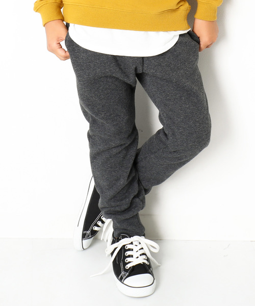 devirock(デビロック)の「まるで着る毛布 裏シャギー裾リブパンツ 裏起毛(その他パンツ・キッズ・ブラック/ネイビー/カーキ/カモフラージュ/ブラック系その他/ブルー系その他/パープル系その他/ヘザーチャコール/ブラック系その他2/ブラック系その他3・110cm/100cm/120cm/130cm/140cm/150cm/160cm)」の6枚目の写真