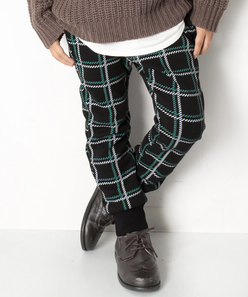 devirock(デビロック)の「まるで着る毛布 裏シャギー裾リブパンツ 裏起毛(その他パンツ・キッズ・ブラック/ネイビー/カーキ/カモフラージュ/ブラック系その他/ブルー系その他/パープル系その他/ヘザーチャコール/ブラック系その他2/ブラック系その他3・110cm/100cm/120cm/130cm/140cm/150cm/160cm)」の5枚目の写真