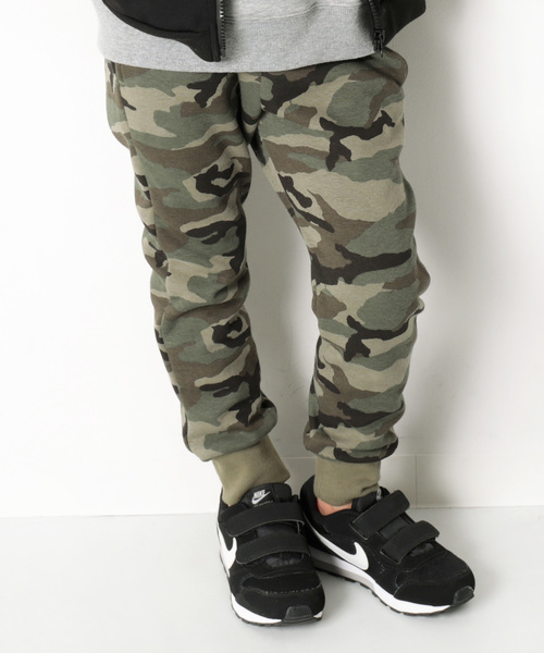 devirock(デビロック)の「まるで着る毛布 裏シャギー裾リブパンツ 裏起毛(その他パンツ・キッズ・ブラック/ネイビー/カーキ/カモフラージュ/ブラック系その他/ブルー系その他/パープル系その他/ヘザーチャコール/ブラック系その他2/ブラック系その他3・110cm/100cm/120cm/130cm/140cm/150cm/160cm)」の1枚目の写真