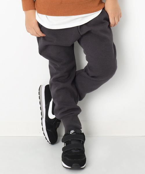 devirock(デビロック)の「まるで着る毛布 裏シャギー裾リブパンツ 裏起毛(その他パンツ・キッズ・ブラック/ネイビー/カーキ/カモフラージュ/ブラック系その他/ブルー系その他/パープル系その他/ヘザーチャコール/ブラック系その他2/ブラック系その他3・110cm/100cm/120cm/130cm/140cm/150cm/160cm)」の10枚目の写真