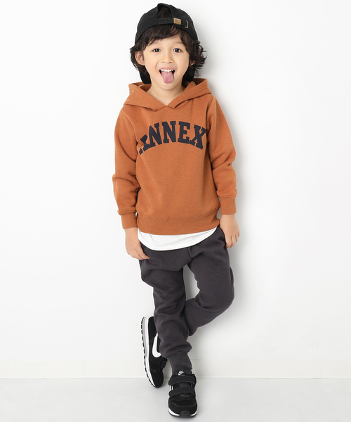 devirock(デビロック)の「まるで着る毛布 裏シャギー裾リブパンツ 裏起毛(その他パンツ・キッズ・ブラック/ネイビー/カーキ/カモフラージュ/ブラック系その他/ブルー系その他/パープル系その他/ヘザーチャコール/ブラック系その他2/ブラック系その他3・110cm/100cm/120cm/130cm/140cm/150cm/160cm)」の13枚目の写真