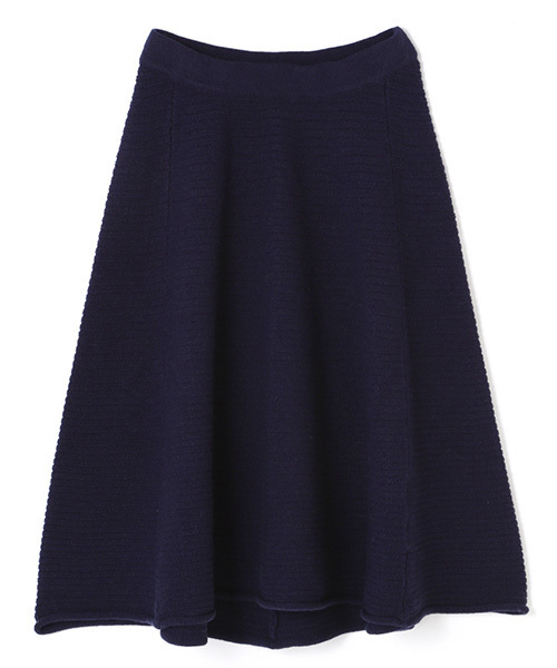 JILL STUART(ジルスチュアート)の「◆ポーラ セットアップニットワンピース(ニット/セーター・レディース・ベージュ/ネイビー・2/0)」の12枚目の写真