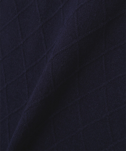 JILL STUART(ジルスチュアート)の「◆ポーラ セットアップニットワンピース(ニット/セーター・レディース・ベージュ/ネイビー・2/0)」の14枚目の写真