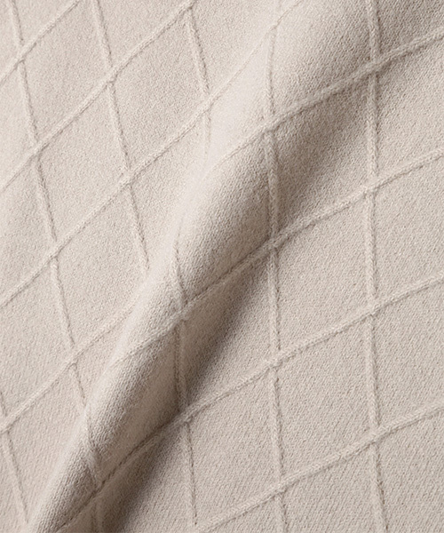 JILL STUART(ジルスチュアート)の「◆ポーラ セットアップニットワンピース(ニット/セーター・レディース・ベージュ/ネイビー・2/0)」の18枚目の写真