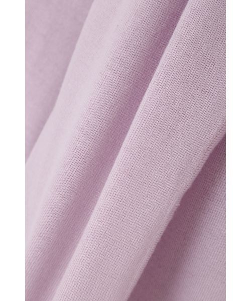 NATURAL BEAUTY（ナチュラルビューティー）の「ウールアンサンブルニット（アンサンブル・レディース・パープル/ブルー/ネイビー/ライトグリーン・36/38）」の17枚目の写真