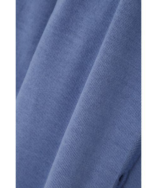 NATURAL BEAUTY（ナチュラルビューティー）の「ウールアンサンブルニット（アンサンブル・レディース・パープル/ブルー/ネイビー/ライトグリーン・36/38）」の10枚目の写真