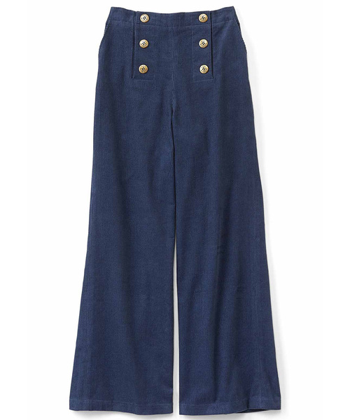 シロップ.(シロップ.)の「いつでもマリン!細コーデュロイパンツ(その他パンツ・レディース・ネイビー・SMALL/MEDIUM/LARGE/X-LARGE/XX-LARGE)」の5枚目の写真