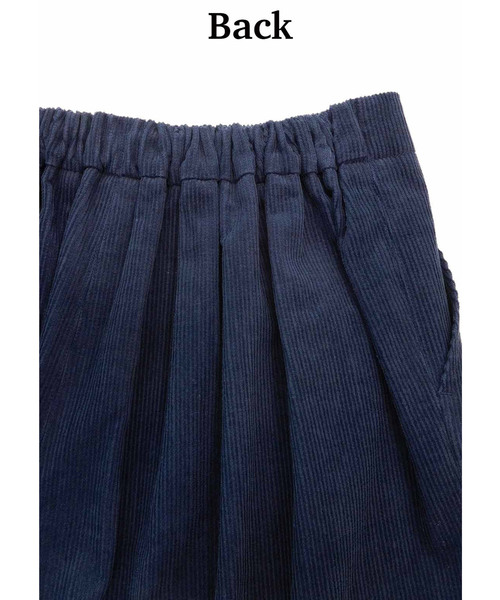 シロップ.(シロップ.)の「いつでもマリン!細コーデュロイパンツ(その他パンツ・レディース・ネイビー・SMALL/MEDIUM/LARGE/X-LARGE/XX-LARGE)」の4枚目の写真