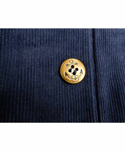 シロップ.(シロップ.)の「いつでもマリン!細コーデュロイパンツ(その他パンツ・レディース・ネイビー・SMALL/MEDIUM/LARGE/X-LARGE/XX-LARGE)」の9枚目の写真