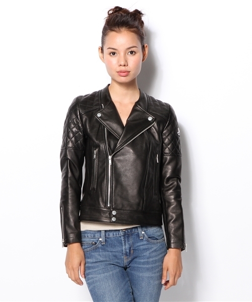 HYSTERIC GLAMOUR（ヒステリックグラマー）の「ラムレザー