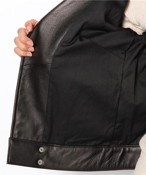 HYSTERIC GLAMOUR（ヒステリックグラマー）の「ラムレザー