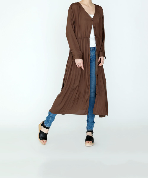 Clarks（クラークス）の「Cammy Glory / キャミーグローリー (オリーブレザー)（サンダル・レディース・グリーン・4/6/5/5.5/4.5/3.5/3）」の4枚目の写真
