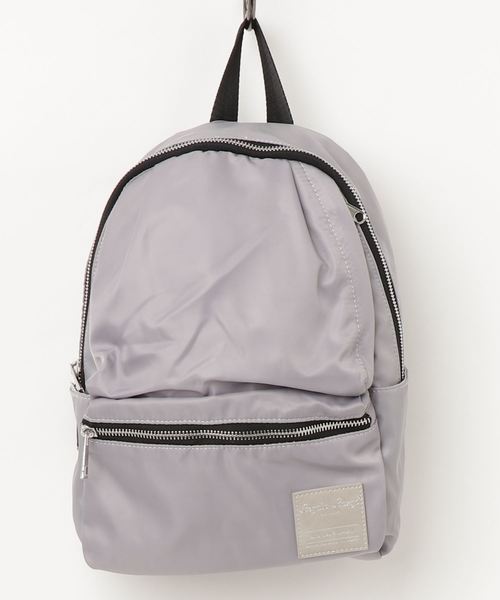 Legato Largo 撥水加工微光沢ナイロン調ポリエステル 10ポケットミニリュック バックパック リュック And It アンドイット のファッション通販 Zozotown