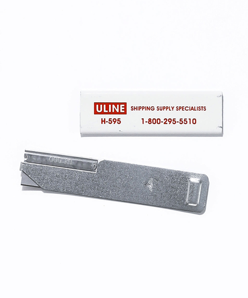 ULINE（ユーライン）の「ULINE ECONOMY CUTTER エコノミー カッター（ステーショナリー）」 WEAR