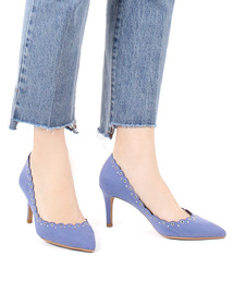 RANDA | ハトメスタッズ×スカラップカットパンプス(パンプス)