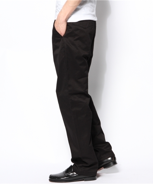 WEGO（ウィゴー）の「WEGO/ウエポントラウザー（チノパンツ・メンズ・ブラック/グレイッシュベージュ/レッド系その他・SMALL/LARGE/MEDIUM）」の9枚目の写真