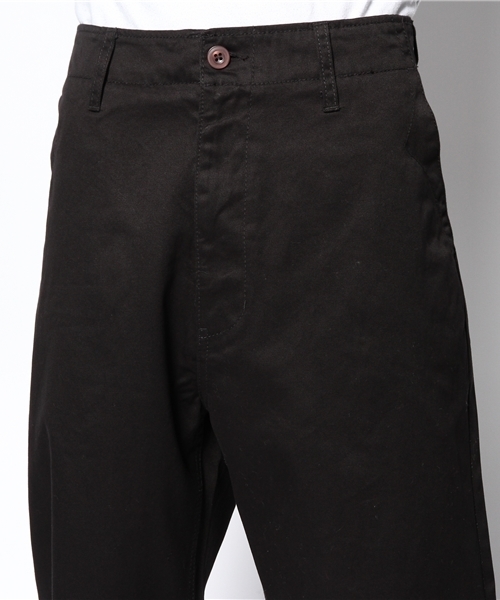 WEGO（ウィゴー）の「WEGO/ウエポントラウザー（チノパンツ・メンズ・ブラック/グレイッシュベージュ/レッド系その他・SMALL/LARGE/MEDIUM）」の4枚目の写真