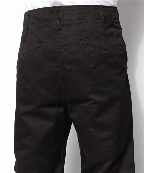 WEGO（ウィゴー）の「WEGO/ウエポントラウザー（チノパンツ・メンズ・ブラック/グレイッシュベージュ/レッド系その他・SMALL/LARGE/MEDIUM）」の5枚目の写真