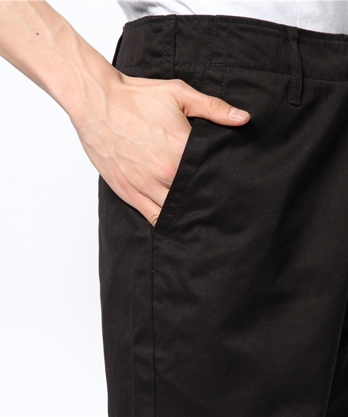 WEGO（ウィゴー）の「WEGO/ウエポントラウザー（チノパンツ・メンズ・ブラック/グレイッシュベージュ/レッド系その他・SMALL/LARGE/MEDIUM）」の11枚目の写真