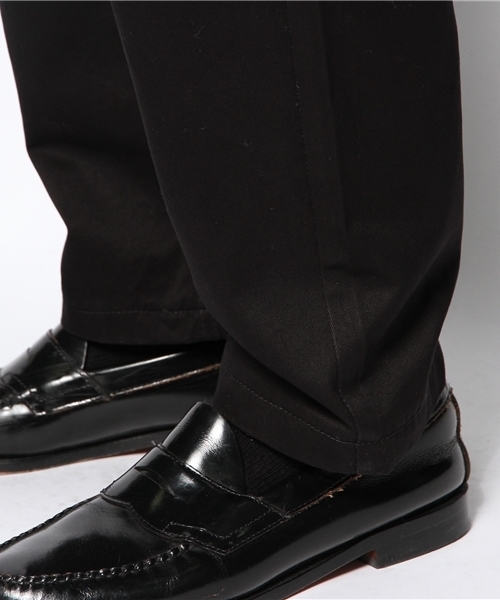 WEGO（ウィゴー）の「WEGO/ウエポントラウザー（チノパンツ・メンズ・ブラック/グレイッシュベージュ/レッド系その他・SMALL/LARGE/MEDIUM）」の12枚目の写真