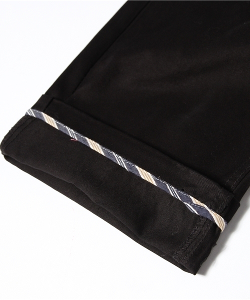 WEGO（ウィゴー）の「WEGO/ウエポントラウザー（チノパンツ・メンズ・ブラック/グレイッシュベージュ/レッド系その他・SMALL/LARGE/MEDIUM）」の6枚目の写真