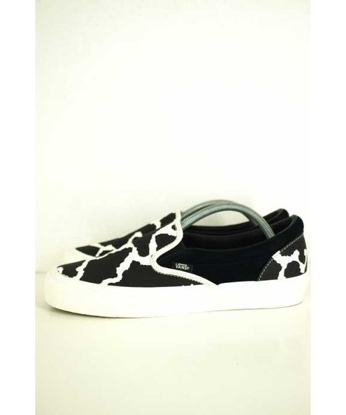 【新品未使用】SUICORE 牛柄スリッポン 靴 牛柄（スリッポン｜レディース靴）：靴の通販