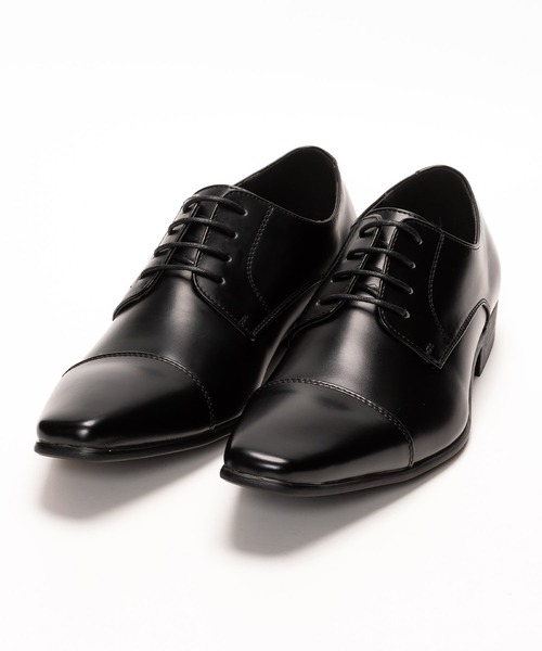 MM/ONE（エムエムワン）の「ストレートチップ ビジネスシューズ / 外羽根（ドレスシューズ・メンズ・ブラック/ブラウン・43/45/41/42/44/46/40/39）」の7枚目の写真